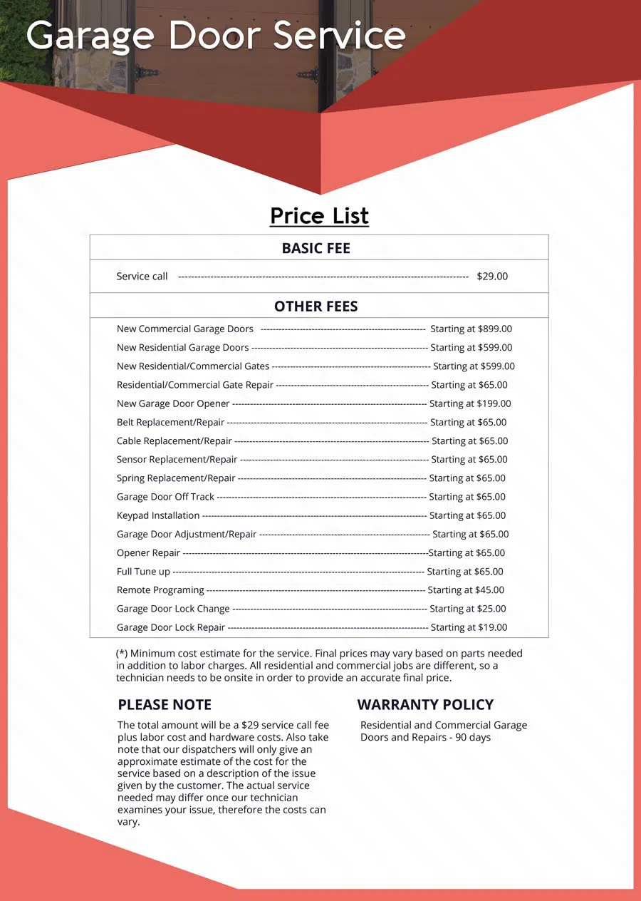 Express Garage Door Repair Service Milwaukee, WI 262-662-6026